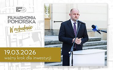 Przebudowa Filharmonii Pomorskiej coraz bliżej. Zgłosiły się dwie chętne firmy