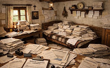 Czym chata bogata...