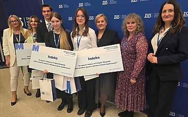 Dwie szkoły z kujawsko-pomorskiego powalczą w finale Olimpiady ZUS