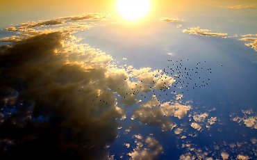 Trochę słońca i trochę chmur nad Bydgoszczą [POGODA]