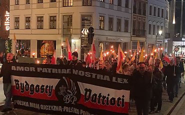 Bydgoszcz przeszła ulicami z pamięcią. Marsz ku czci Jana Pawła II w rocznicę jego śmierci
