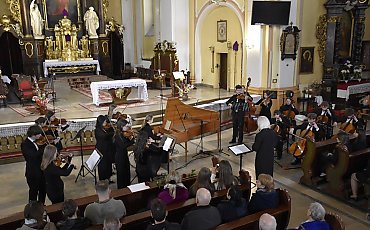 Pieśni Pasyjne i słowo od świętego Franciszka z Asyżu. Wyjątkowy koncert w kościele pw. Najświętszego Serca Pana Jezusa w Bydgoszczy