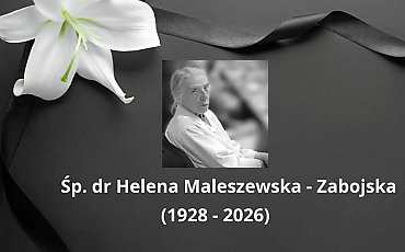 Nie żyje  nestorka bydgoskiej onkologii, prof. dr Helena Maleszewska-Zabojska
