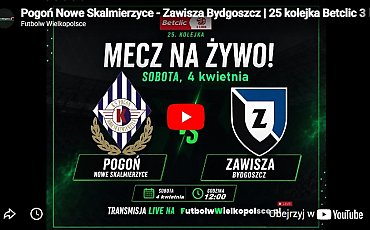 Zawisza Bydgoszcz walczy o kolejne punkty [TRANSMISJA]