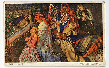 Wielka Sobota i Wielkanoc po kujawsku: od „święconego” do dyngusu z dachu