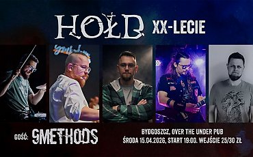 Ciężkie brzmienia z pozytywnym przekazem wracają do Bydgoszczy! Taki koncert zdarza się raz na 20 lat