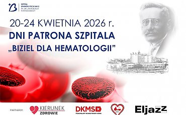 Serce dla hematologii. Szpital Biziela przygotowuje się na Dni Patrona