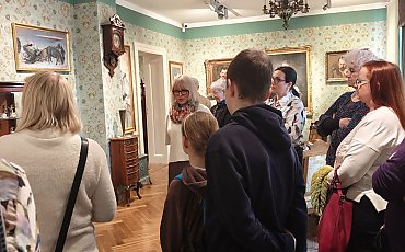 Warsztaty i gra terenowa wśród kwiatów! Bydgoszcz świętowała urodziny Leona Wyczółkowskiego