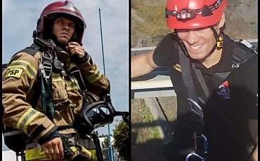 Bydgoski strażak i sportowiec walczy o zdrowie. Trwa zbiórka dla 25-letniego Kuby