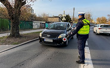 Tysiące kontroli na A1. Policja sprawdzała trzeźwość kierowców