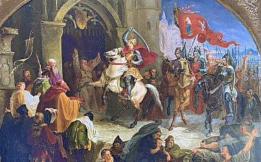 [MIĘDZY WIERSZAMI] Pierwsze królestwo. Książka, która przypomina, skąd wzięła się Polska