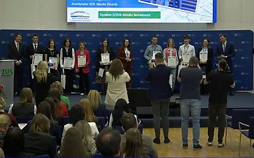 Uczniowie z regionu w czołówce Olimpiady ZUS. Dwa zespoły w pierwszej dziesiątce