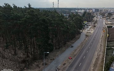 Nowa trasa rowerowa połączy Fordon z okolicznymi gminami. Trwa budowa