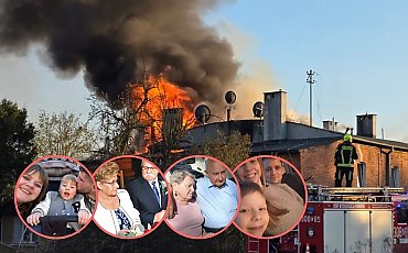 Płomienie zabrały wszystko. Bydgoszczanie ruszyli z pomocą pogorzelcom z Łochowskiej