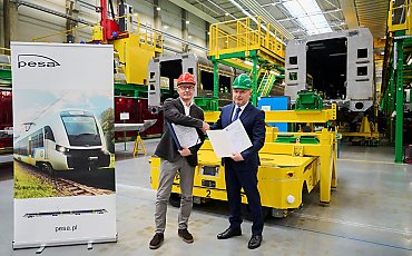 Nowe pociągi dla Opolszczyzny od PESY. Rusza realizacja rozszerzonego kontraktu