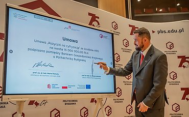 15 mln zł z KPO dla Politechniki Bydgoskiej. Uczelnia przyspiesza cyfryzację