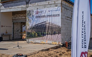 Od chryzantem po innowacje! W Fordonie powstaje nowoczesne centrum roślinne