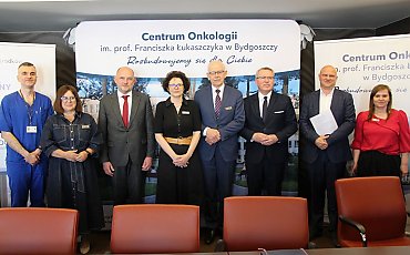 300 milionów na rozwój onkologii w Bydgoszczy. Centrum Onkologii realizuje plany
