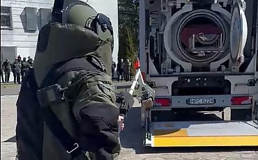 Bydgoszcz i Włocławek na tropie drona. Na terenie zakładu karnego odbyły się wspólne ćwiczenia służb 