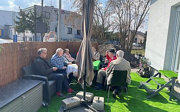 Małe zmiany, duży efekt. Nowe kąciki wypoczynkowe w „Zaopiekowanych”