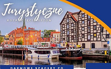 Spacerem w nowy sezon. Bydgoszcz zaprasza na bezpłatne zwiedzanie