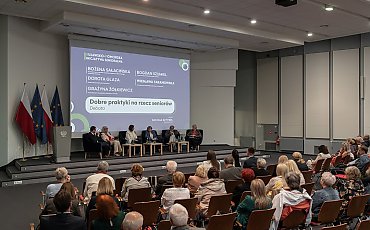 Starsi  mają głos. Kujawsko-Pomorskie rozmawia o przyszłości i zapowiada pieniądze na inicjatywy senioralne