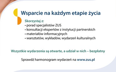 ZUS zaprasza na Dni Osób z Niepełnosprawnością: skorzystaj z darmowych porad i konsultacji!