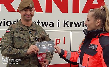 Terytorialsi zakasali rękawy. W Grudziądzu popłynęła krew dla potrzebujących