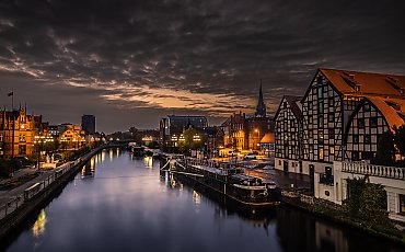 Bydgoszcz po zmroku otwiera swoje skarby [MIASTO SKARBÓW]