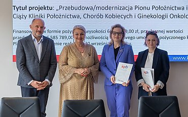 Pożyczki dla szpitali w regionie. Bydgoski Biziel zmodernizuje oddział położnictwa