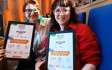 Dwie bydgoszczanki z nominacjami NGO Hero. Wyróżnienia odebrały w Krakowie