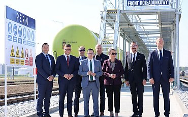 Paliwowy hub pod Bydgoszczą. PERN uruchomił strategiczną inwestycję w Nowej Wsi Wielkiej