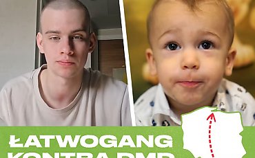Kujawsko-pomorskie na trasie wielkiej pomocy. Łatwogang zebrał miliony dla dzieci z DMD