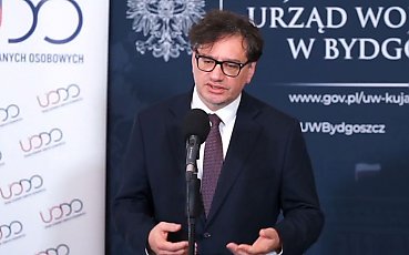 Dane osobowe to element bezpieczeństwa. UODO z konsultacjami w Bydgoszczy