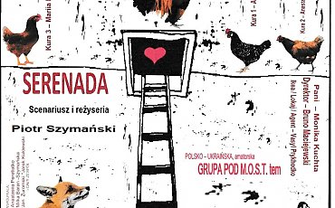 „Serenada” Sławomira Mrożka w Fordonie. Teatr M.O.S.T. zaprasza na spektakl dla dorosłych