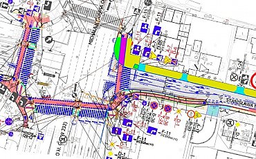 Rowerzyści, kierowcy i jeden dąb. Miasto szuka kompromisu przy Moniuszki