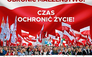 Bydgoszcz wyruszy w obronie małżeństwa. Marsz dla Życia i Rodziny z maryjnym akcentem