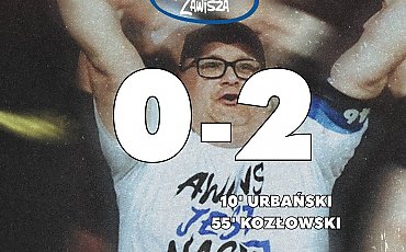 Zawisza wygrał na pożegnanie trzeciej ligi