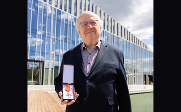 Profesor z Bydgoszczy odznaczony prestiżowym Krzyżem Kawalerskim!