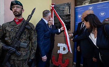 Nowe miejsce pamięci w Bydgoszczy. Hołd dla „Szarego” i jego żołnierzy