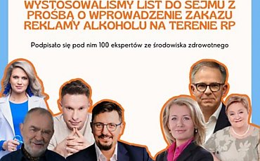 Kujawsko-pomorskie w debacie o reklamie alkoholu. Posłowie pytani o ochronę dzieci i młodzieży
