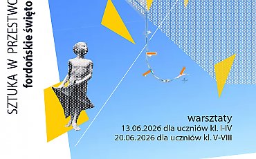 Fordon rozwija skrzydła! Młodzieżowy Dom Kultury nr 5 zaprasza na warsztaty... budowy latawców