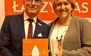 Każda kropla ma znaczenie. Szpital Biziela nagrodzony za promocję krwiodawstwa