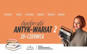 Księgarnie z duszą, stary zegarmistrz i bydgoskie historie. Antyk-Wariat wraca na ulice miasta
