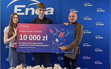 Uczniowie z Bydgoszczy najlepsi w Polsce. Stworzyli projekt awaryjnej stacji komunikacyjnej