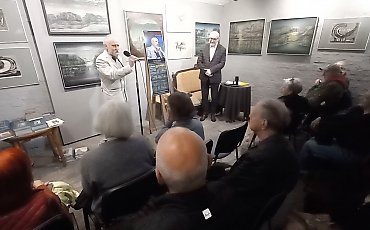W Galerii Autorskiej spotkały się poezja i pejzaże wyobraźni