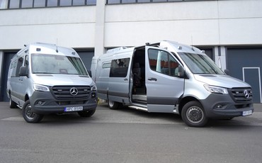 Nowe „więźniarki” w Bydgoszczy - nowoczesność w służbie bezpieczeństwa