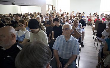 Fordon mówi „nie” wysokiej zabudowie. Ponad sto osób na spotkaniu w sprawie Górek Fordońskich