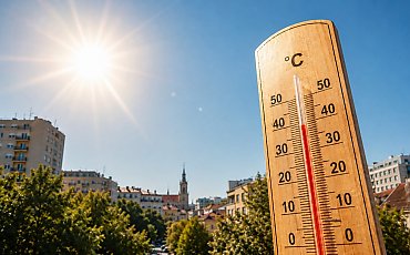 Region szykuje się na falę upałów. Temperatury mogą przekroczyć 35 stopni!