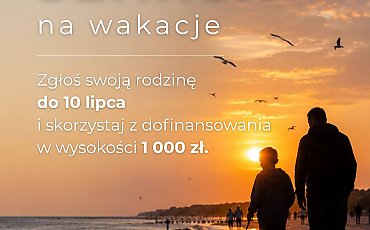 „Szansa na wakacje”. Rodziny dzieci z niepełnosprawnościami mogą otrzymać 1000 zł wsparcia